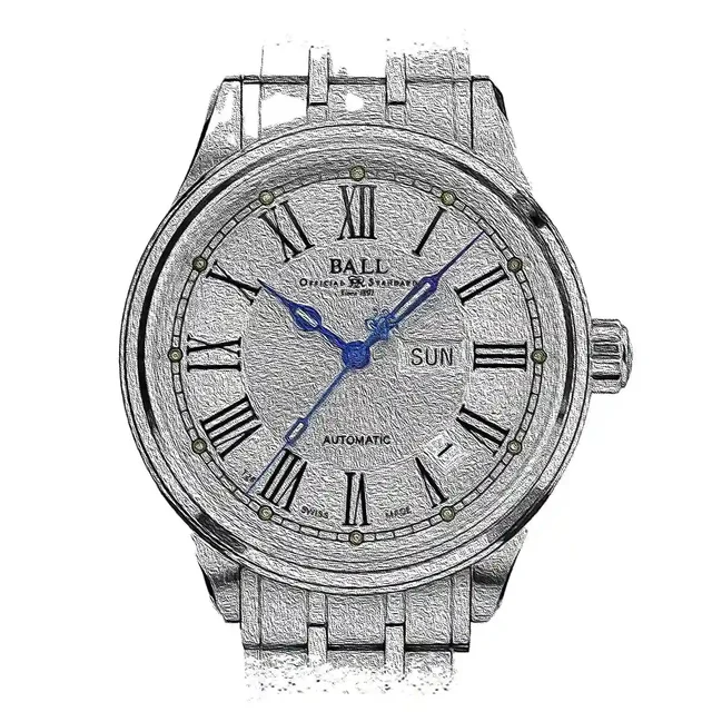 Ball Trainmaster 33645 kol saati