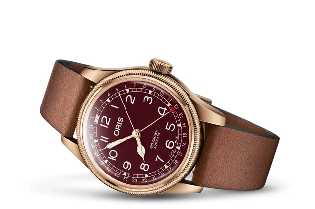 Oris Big Crown Bronze Pointer Date 01 754 7741 3168-07 5 20 58BR kol saati