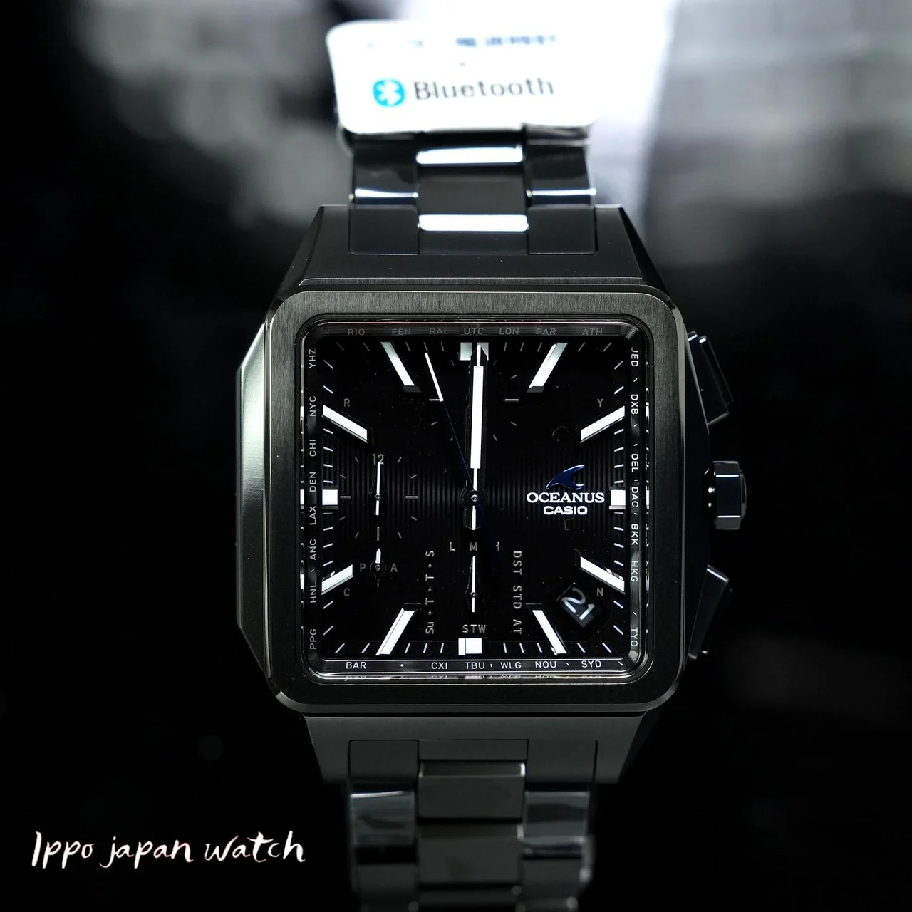 Casio OCW-T5000B-1AJF 38 mm kol saati