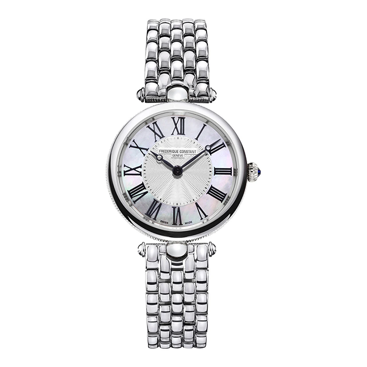Frederique Constant Art Deco Round FC-200MPW2AR6B 30 mm kol saati