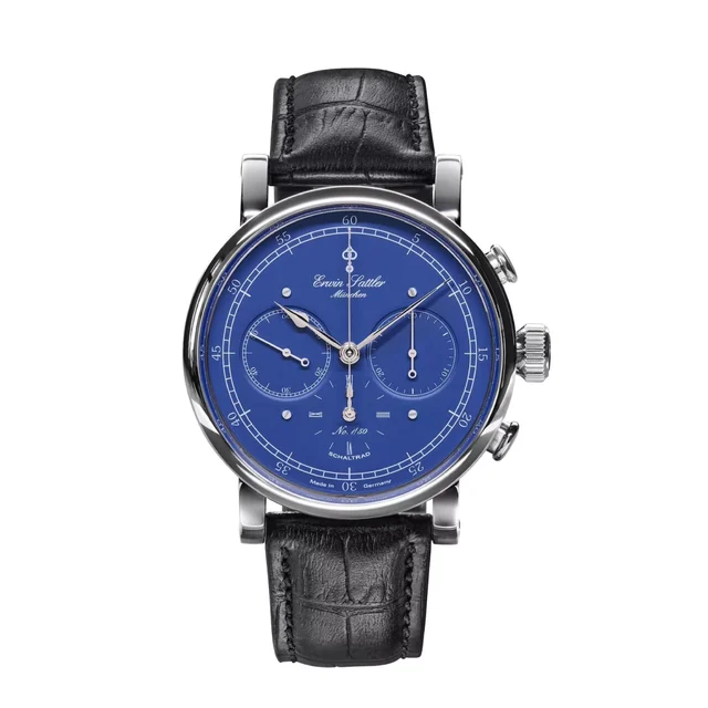 Erwin Sattler Sattler-chronograph-iii-s kol saati