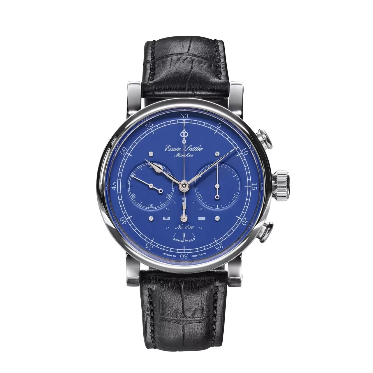 Erwin Sattler Sattler-chronograph-iii-s 44 mm kol saati