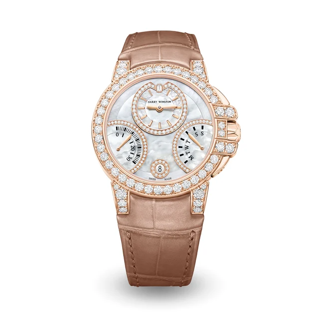 Harry Winston Ocean OCEABI36RR036 kol saati