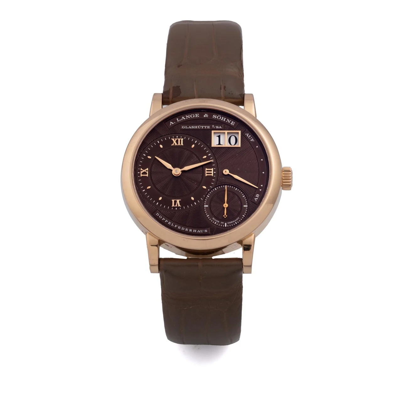 A. Lange & Sohne Lange & Söhne, Switzerland 181.037 kol saati