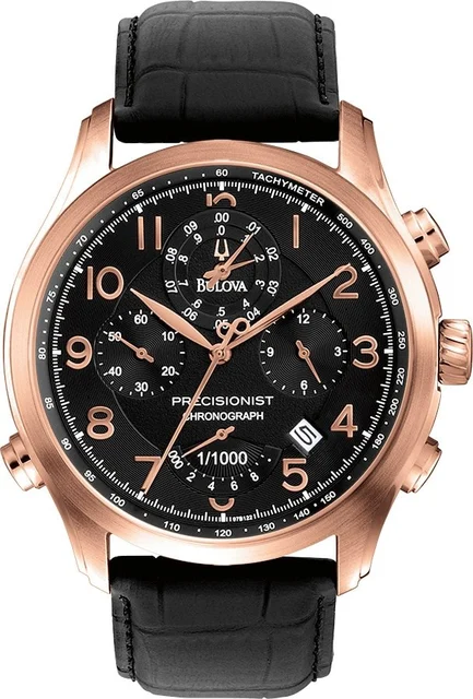 Bulova Precisionist Chronograph 97B122 kol saati