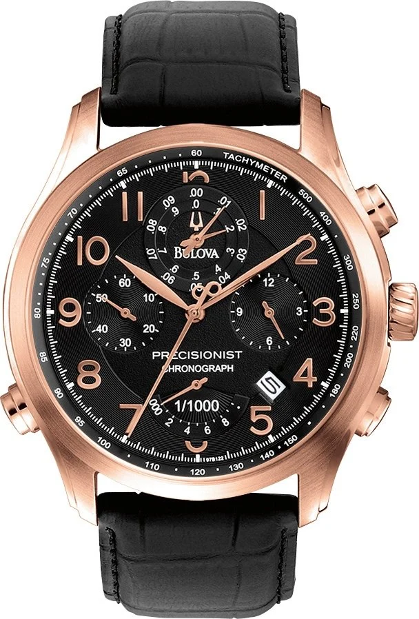 Bulova Precisionist Chronograph 97B122 46.5 mm kol saati