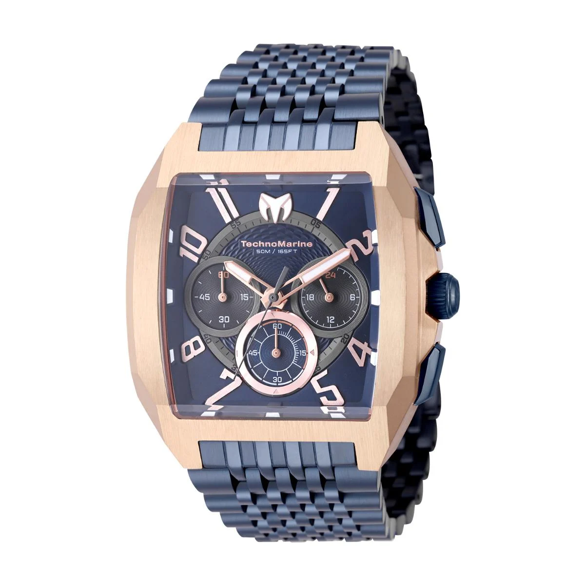 Technomarine Aqua Quadrant Watch - 41mm, Blue (TM-226017) 41 mm kol saati