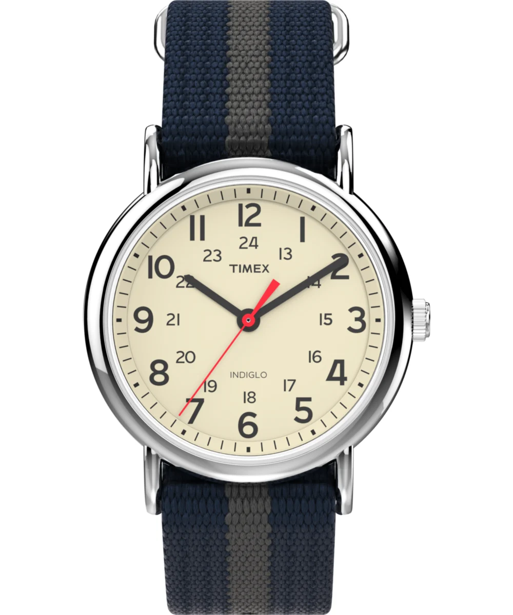Timex Weekender 38mm Fabric Strap Watch T2N654 38 mm kol saati