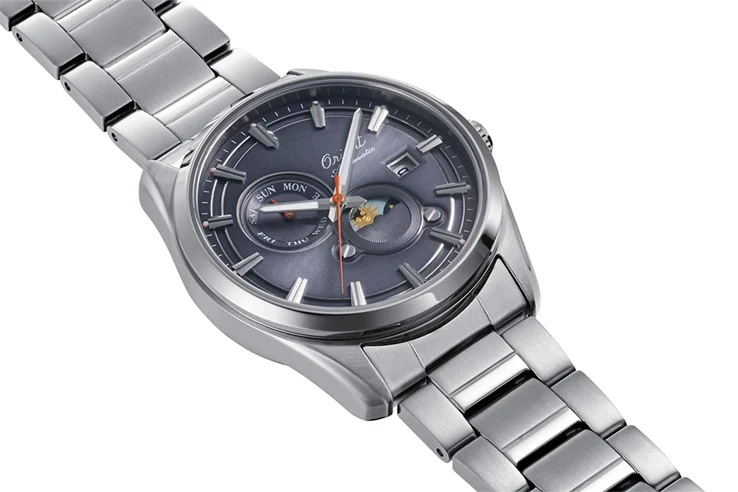 Orient Stretto Day & Night RA-AK0311N 41.5 mm kol saati