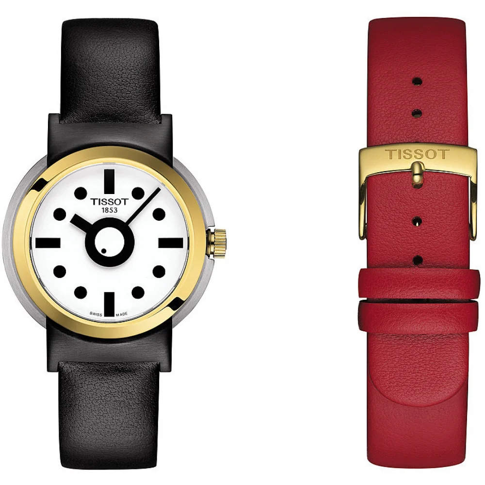 Tissot Tissot T1342102701100 34 mm kol saati