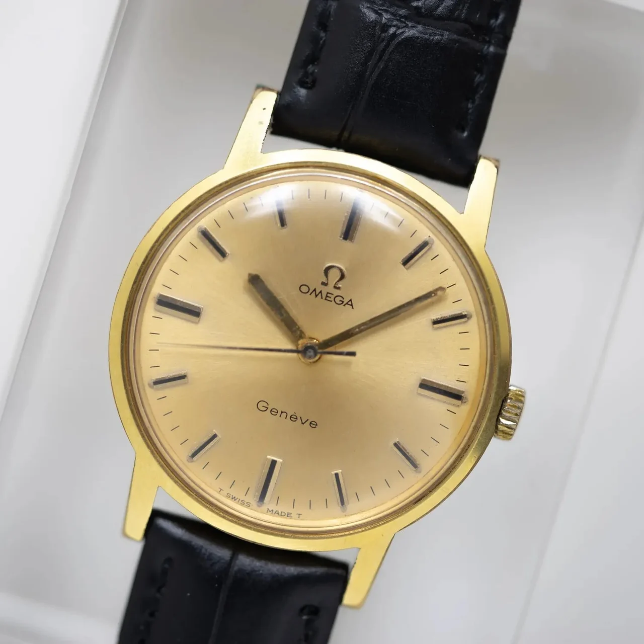 OMEGA Geneve, Ref. 135.070, Cal. 601, Men’s Dress Vintage Watch, 1 35 mm kol saati