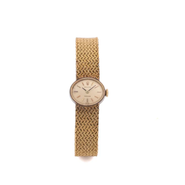 Rolex Precision 2635 kol saati