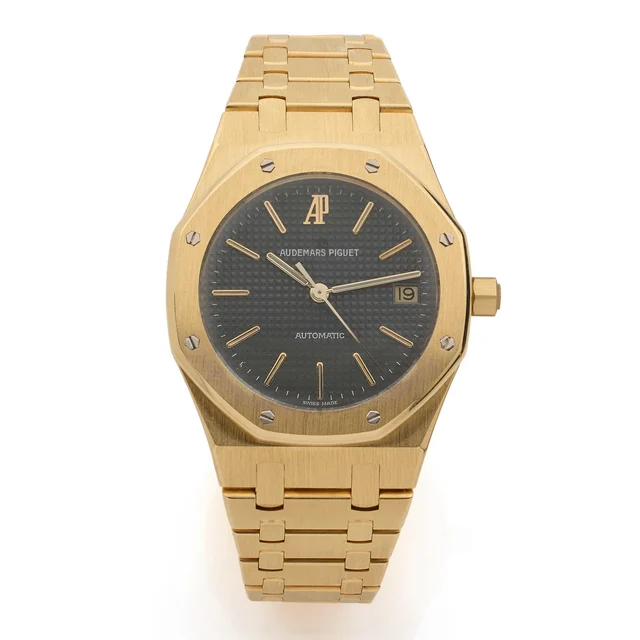 Audemars Piguet AUDEMARS PIGUET REF. 14790BA, SELF-WINDING, CENTRE-SECONDS, DATE; “ROYAL O