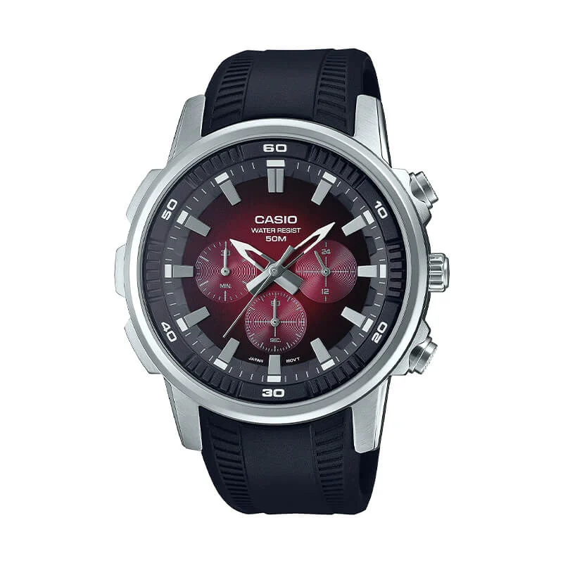 Casio MTP-E505-4AV 46 mm kol saati