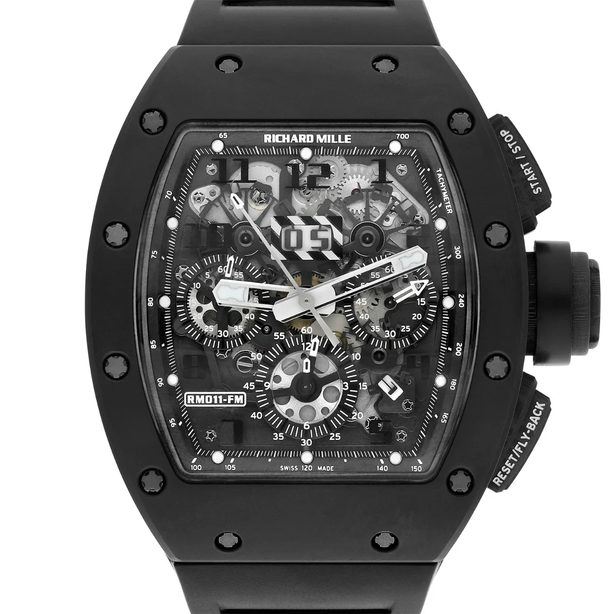 Richard Mille NWMD535 42 mm kol saati