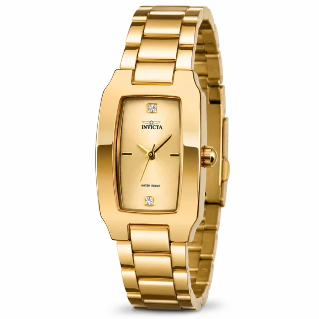 Invicta Wildflower Watch - 22mm, Gold (70235) kol saati