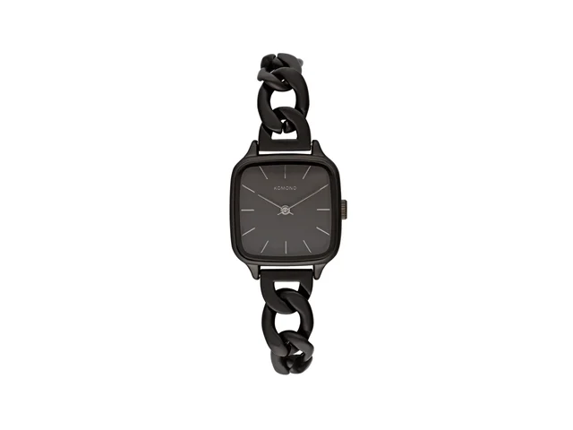 Komono Kate Revolt Black KOM-W4280 kol saati