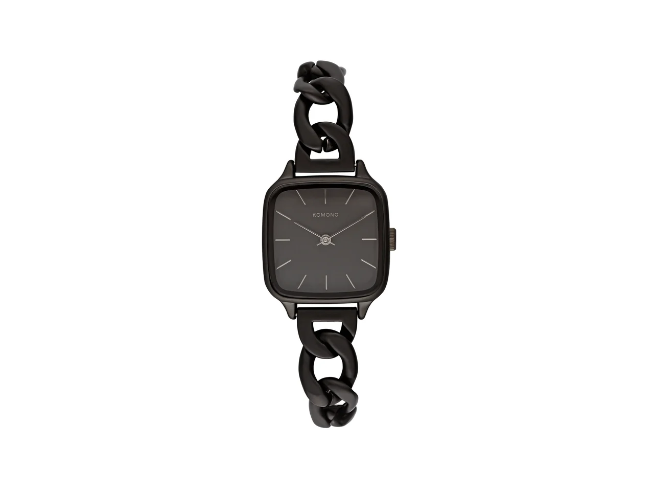Komono Kate Revolt Black KOM-W4280 kol saati