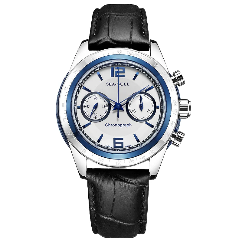 Sea-Gull Sea-Gull 1963 219.311-blue 42 mm kol saati
