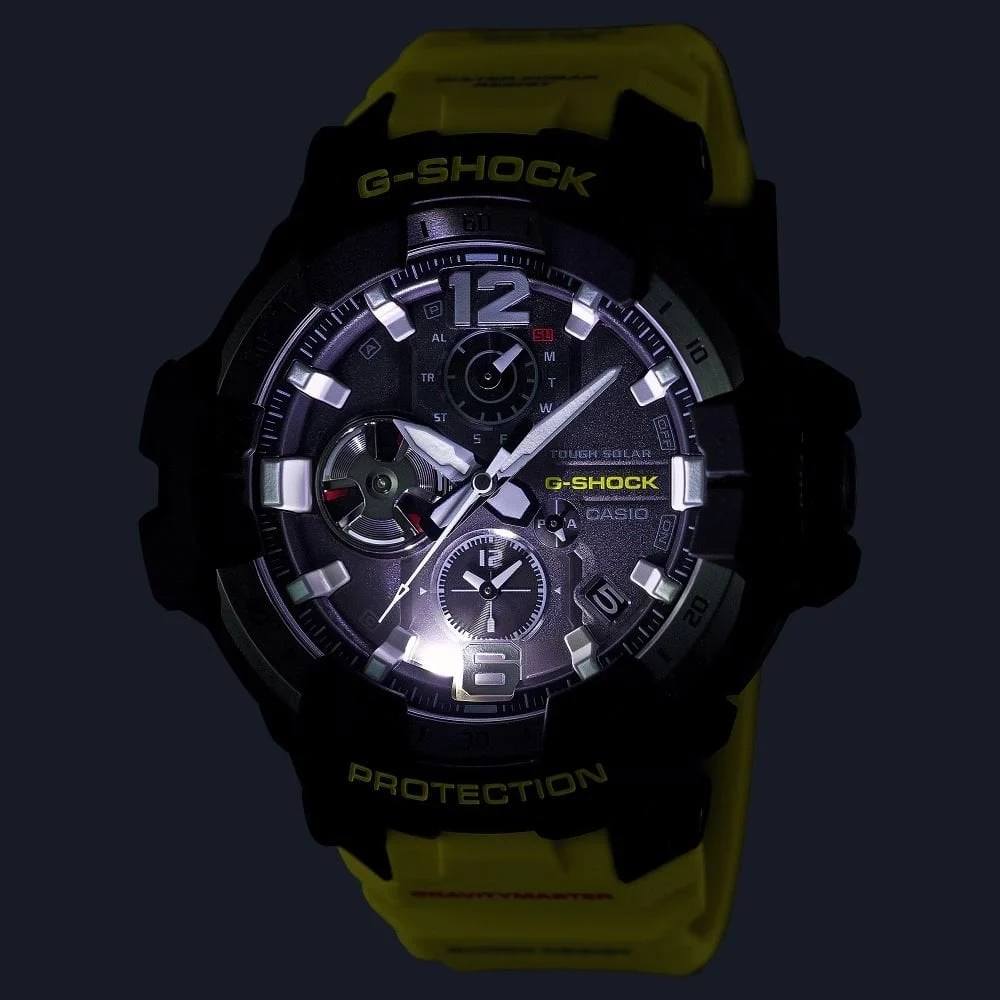 Casio G-shock Master Of G GR-B300RY-1A9DR 54.7 mm kol saati