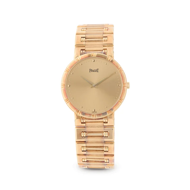 Piaget PIAGET, REF. 480518, DANCER, RETAIL BY ASPREY, 18K YELLOW GOLD kol saati