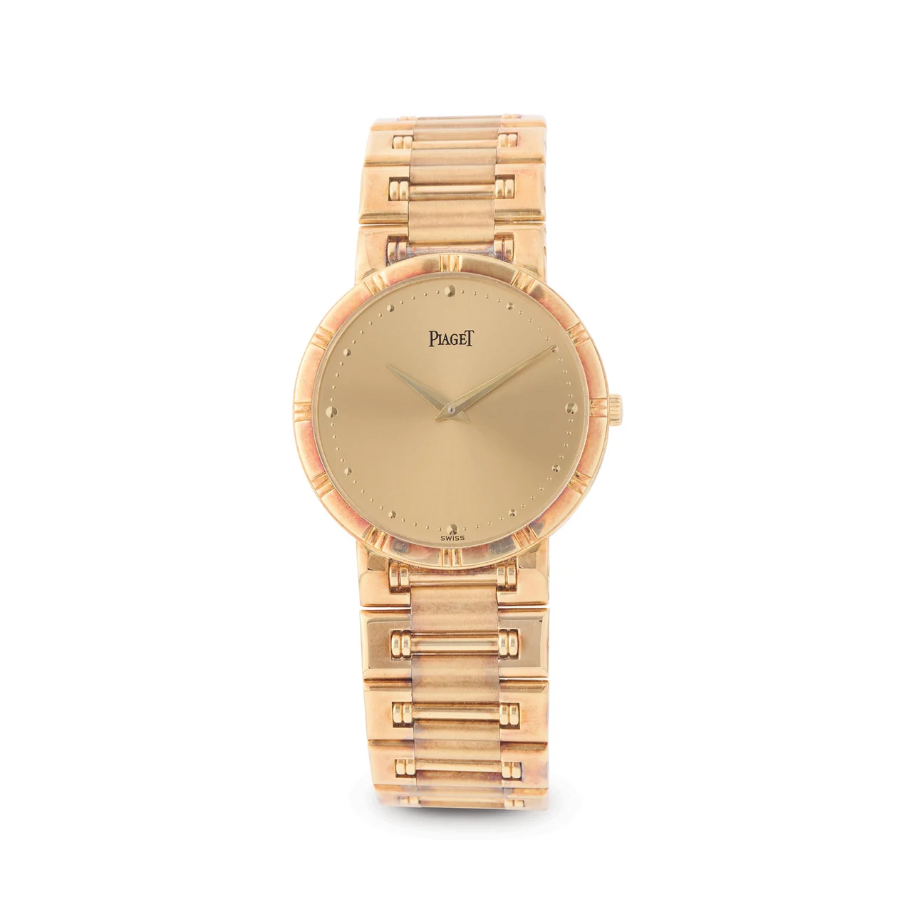 Piaget PIAGET, REF. 480518, DANCER, RETAIL BY ASPREY, 18K YELLOW GOLD kol saati