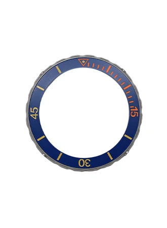 Dievas Accessories Maya Mk III Blue with Orange Marking Ceramic Bezel MKIIICERBZ/DI/BLU/OR