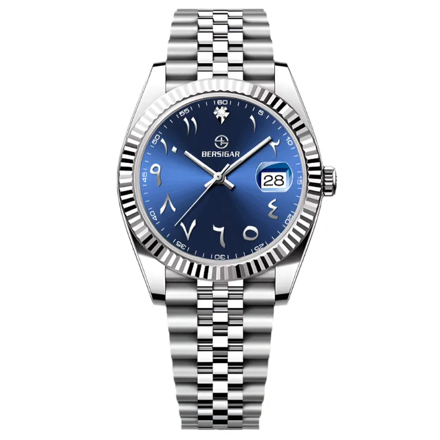 Bersigar Watches Luxaura BG1645BLarabic kol saati