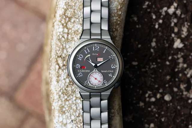 F.P. Journe “Octa S” lineSport ref. ARS Aluminum 42mm on Bra kol saati