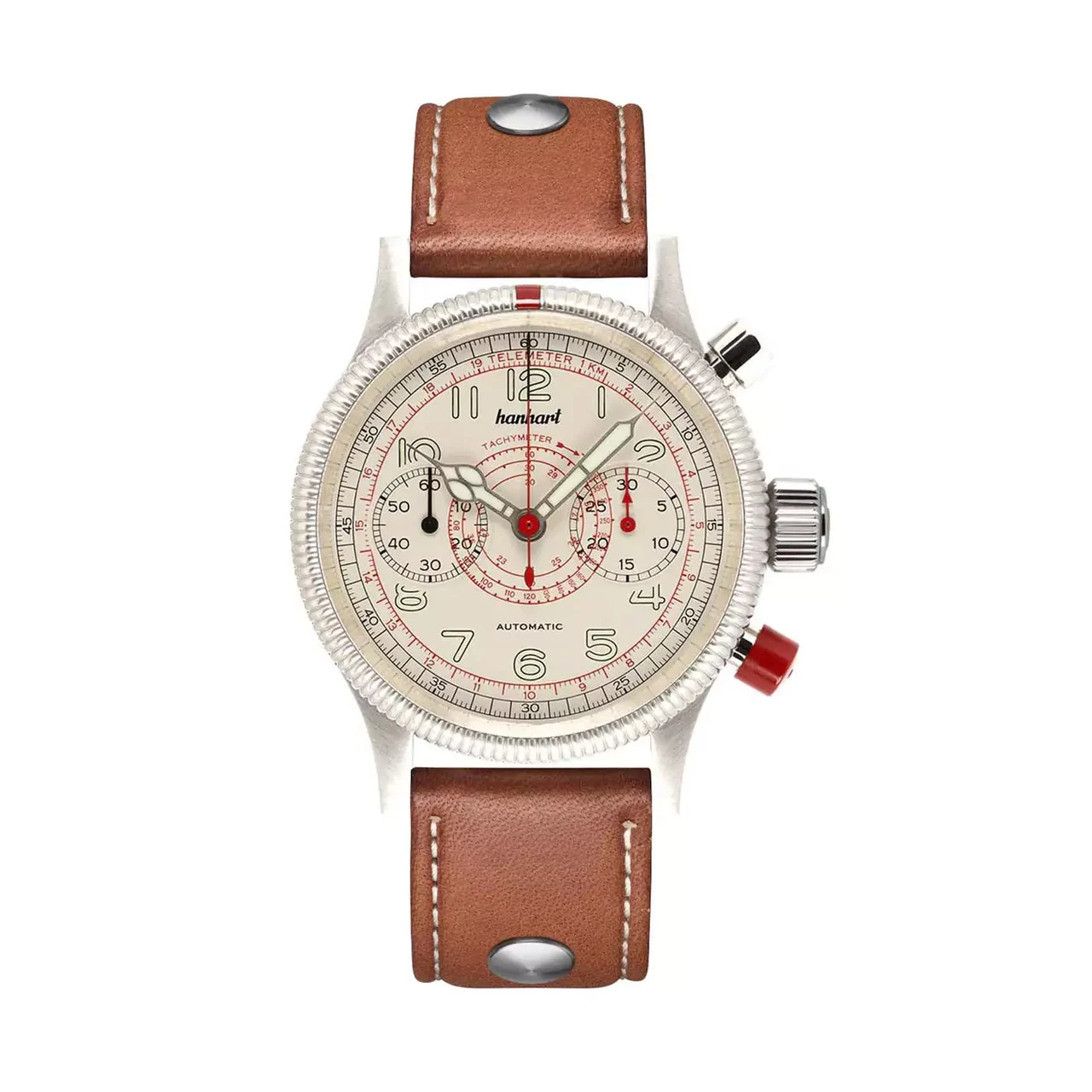 Hanhart Pioneer H721.202-6428-1-3-1-1-1-1-1-1-1-1-1 40 mm kol saati