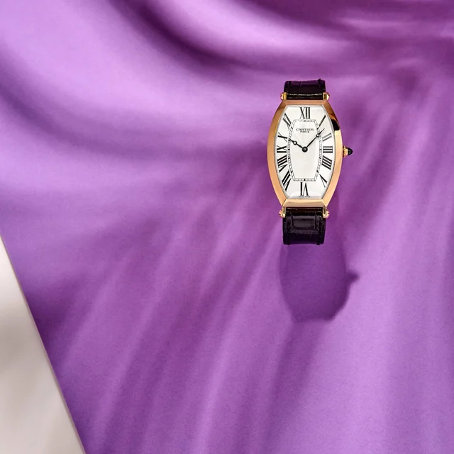 Cartier CARTIER, REF. 2802H, TONNEAU XL 100TH ANNIVERSARY, COLLECTION PRIVEE CARTIER PARIS