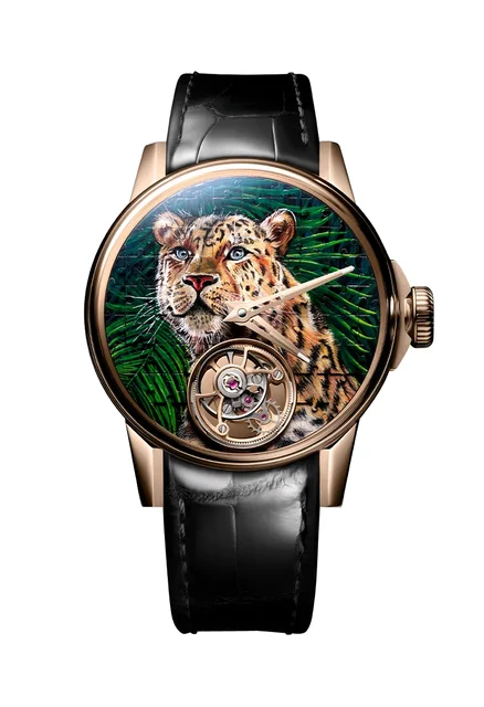 Louis Moinet Louis Moinet LM-135.50.LE kol saati
