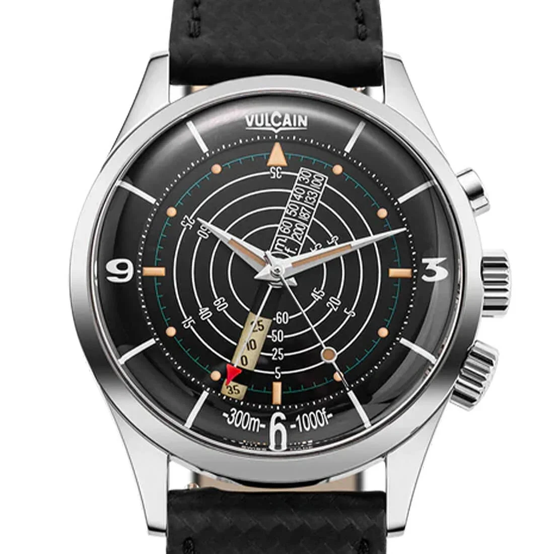 Vulcain Nautical Heritage 41740 42 mm kol saati