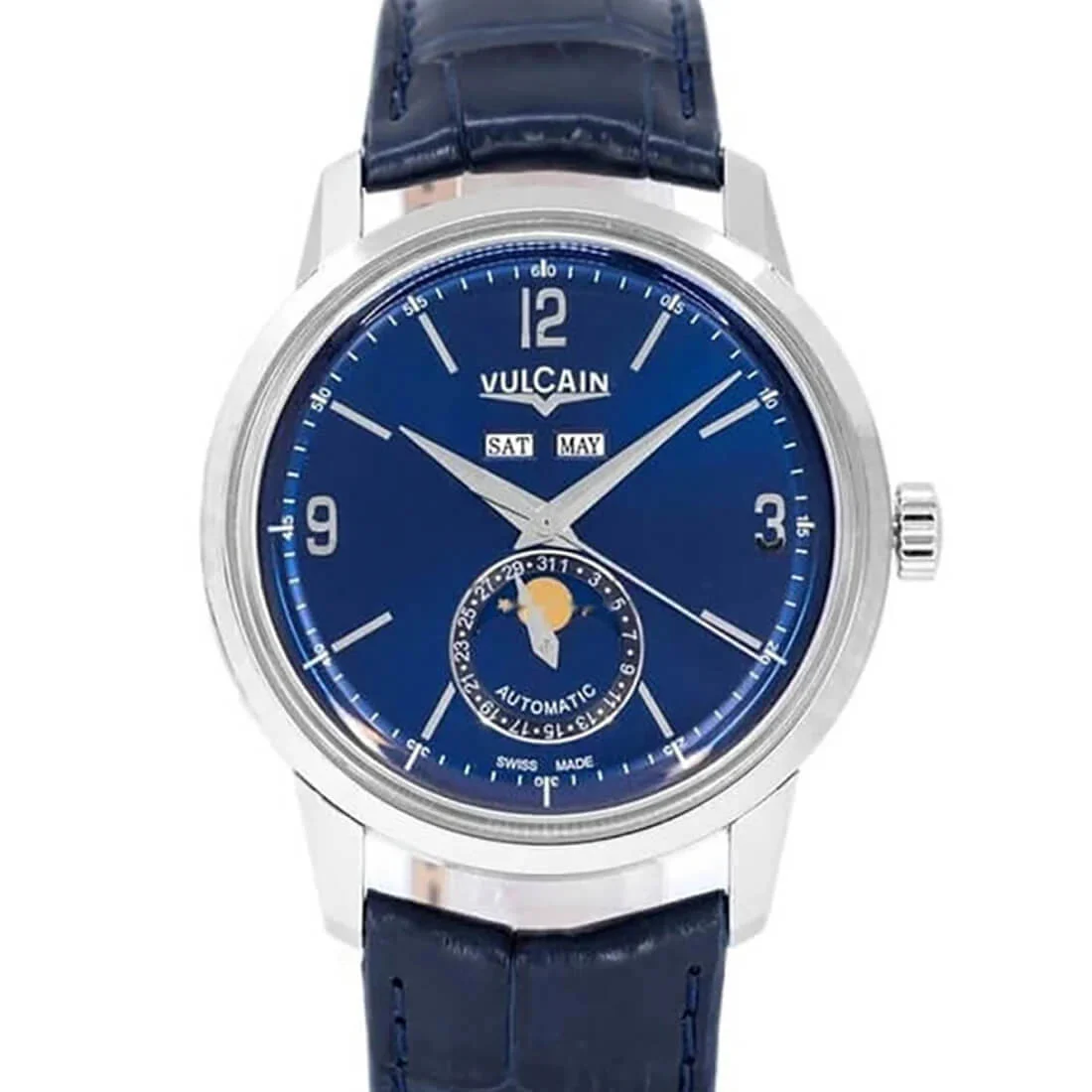 Vulcain Presidents 35927 42 mm kol saati