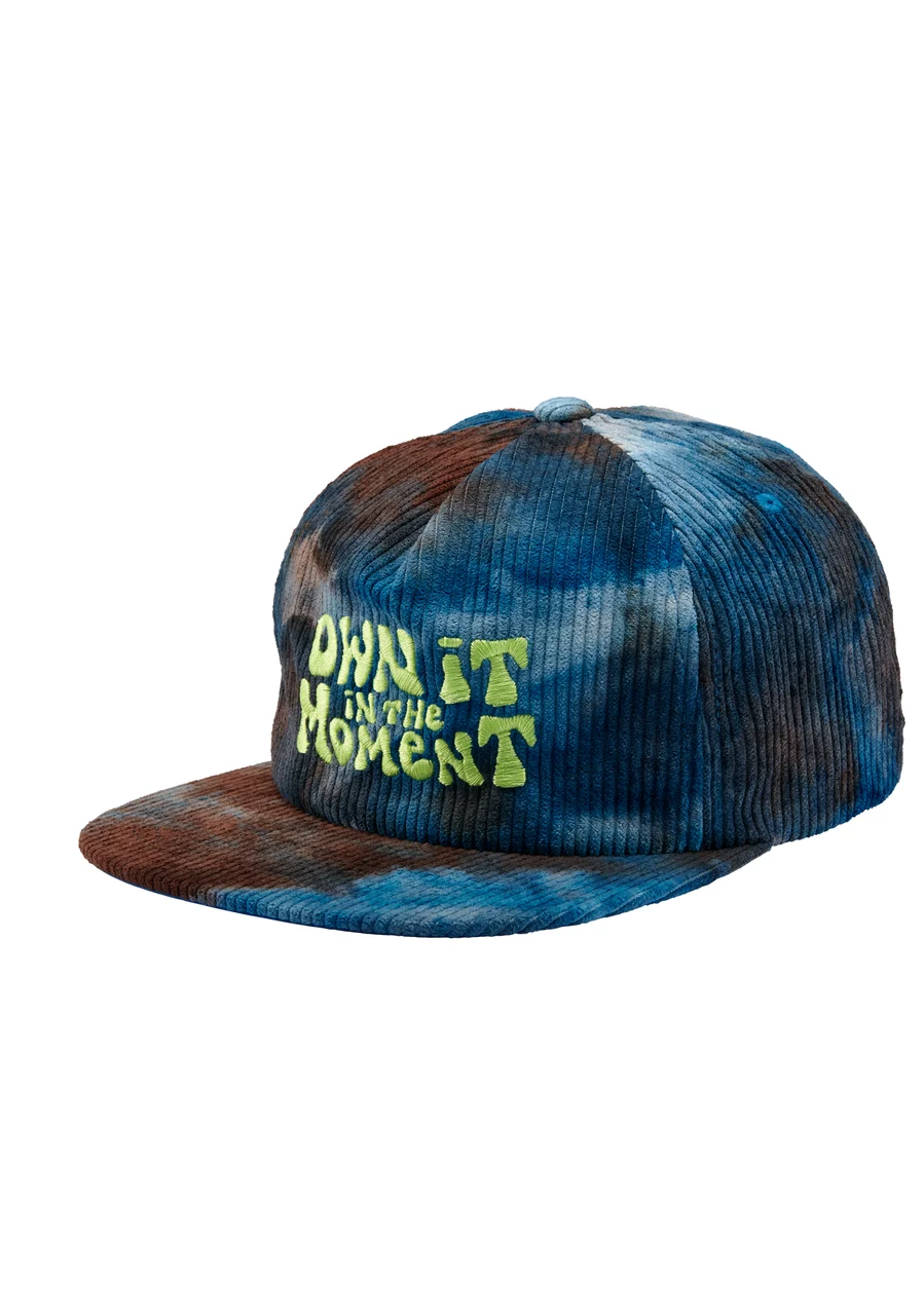 Nixon US Hannah Eddy OIITM Snapback Hat - Blue C3227-300-00 kol saati