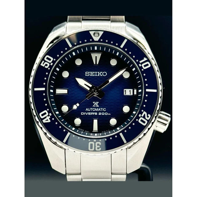 Seiko Prospex Sea Diver's SS Blue Dial 210000073443 kol saati