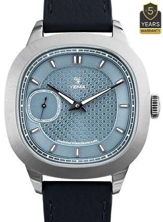 Yema Granvelle Renaissance CMM.29 Blue 77.26.29.05.SN.L5/YM 50 mm kol saati