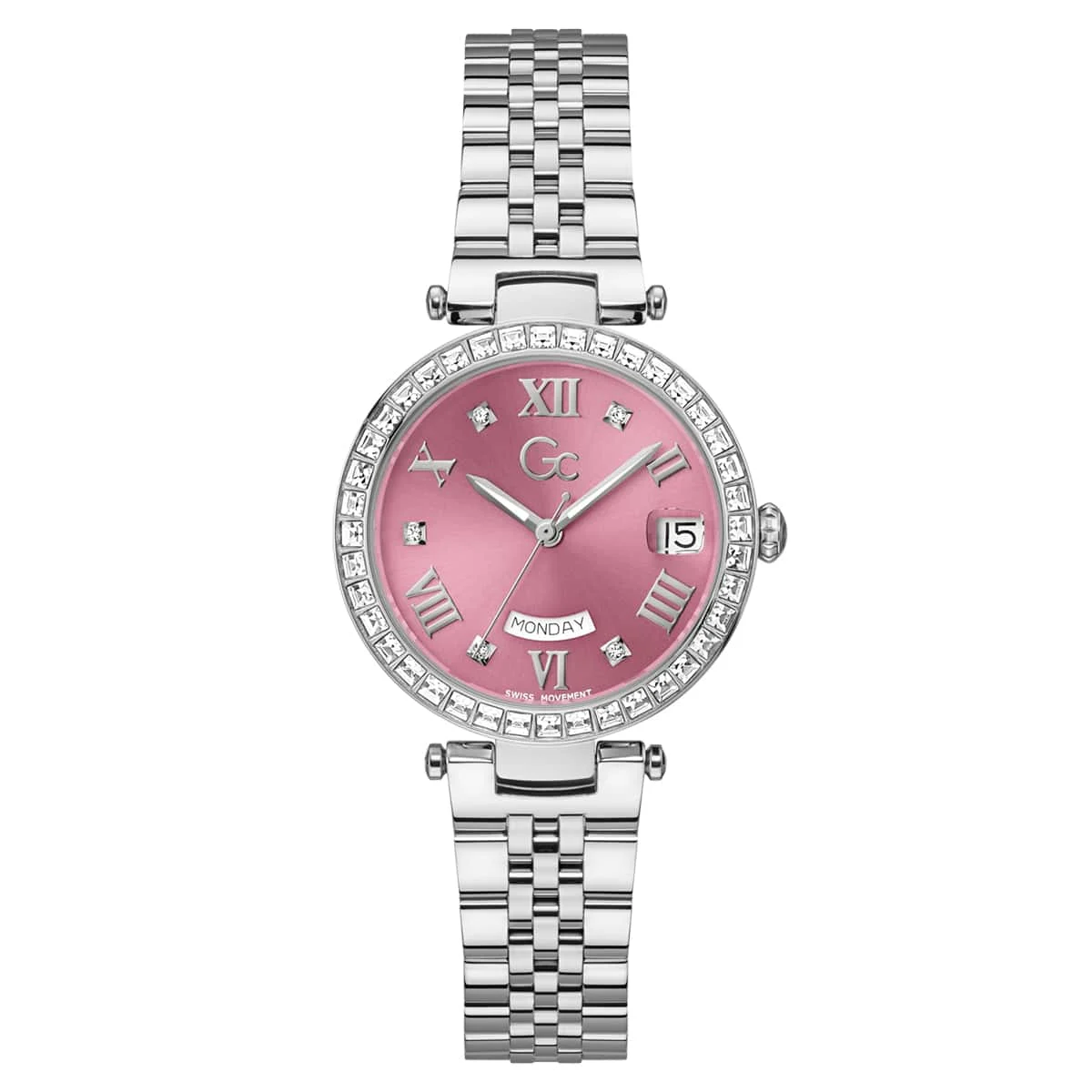 Gc GCZ01024L3 34 mm kol saati