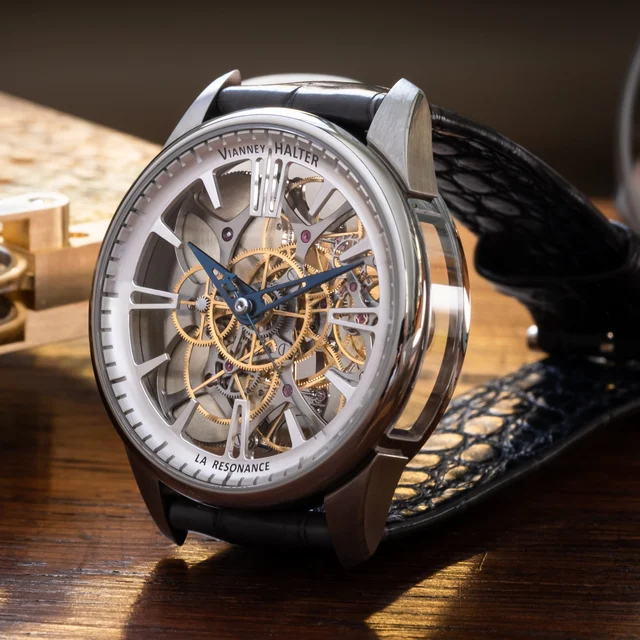 Vianney Halter Resonance la-resonance kol saati