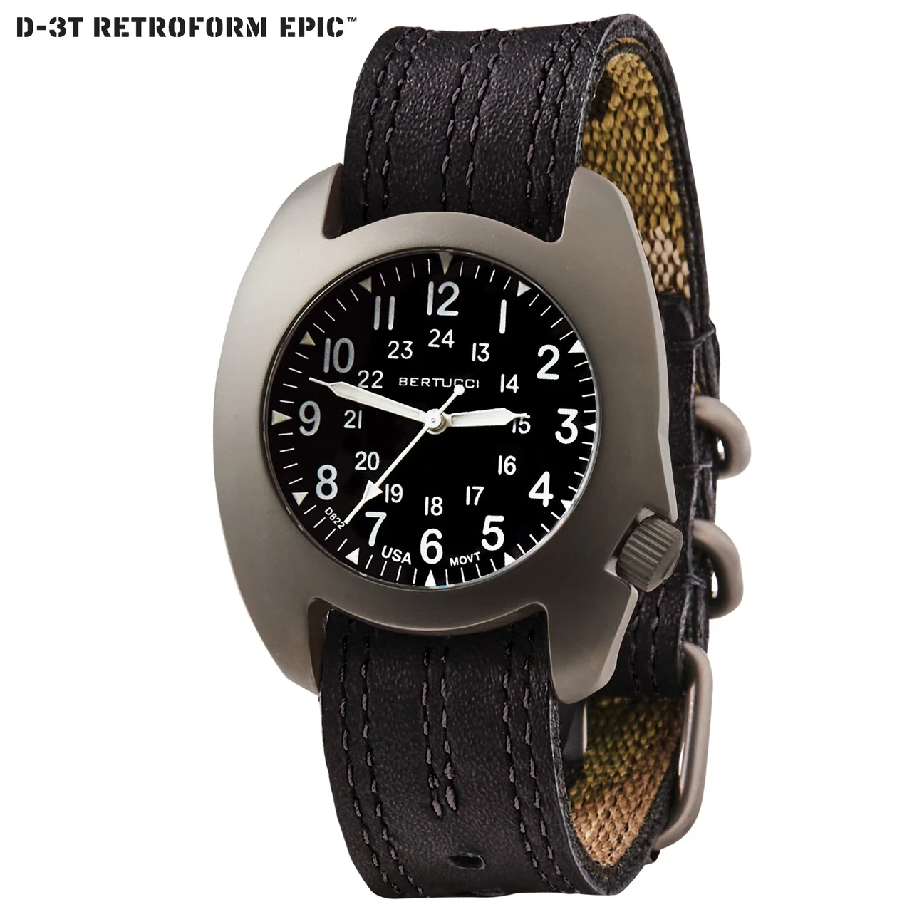 Bertucci Retroform 17019 42 mm kol saati