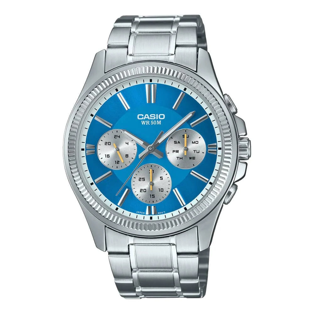Casio MTP-1375D-2A2VDF-P 42 mm kol saati