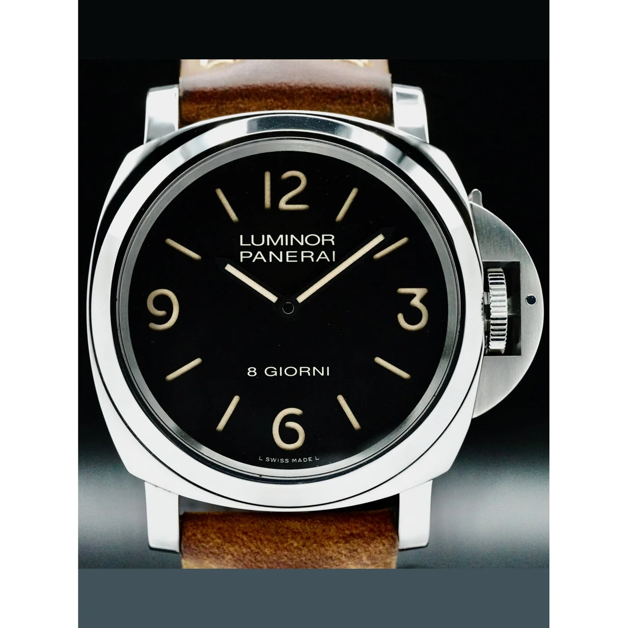 Panerai Luminor 8 Giorni 210000056823 44 mm kol saati