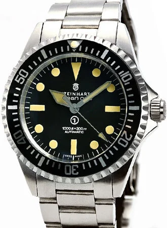 Steinhart Ocean One Vintage Military 103-0658/ST 49 mm kol saati