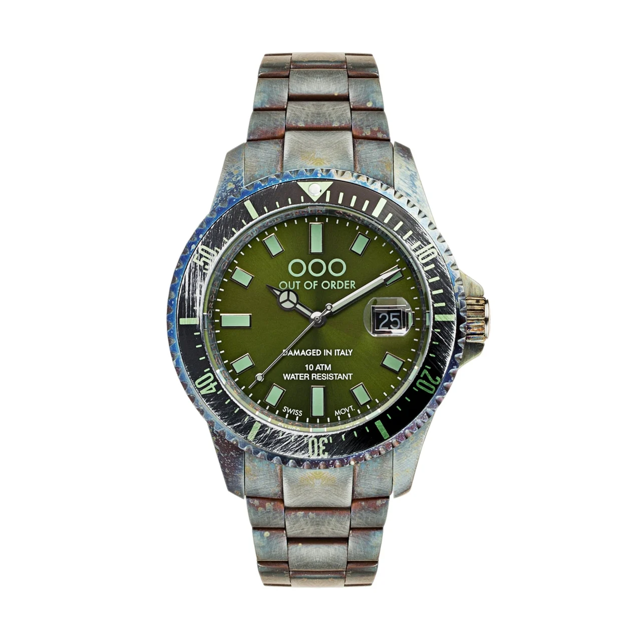 OOO Out of Order Casanova 001-18.VE.VE 44 mm kol saati