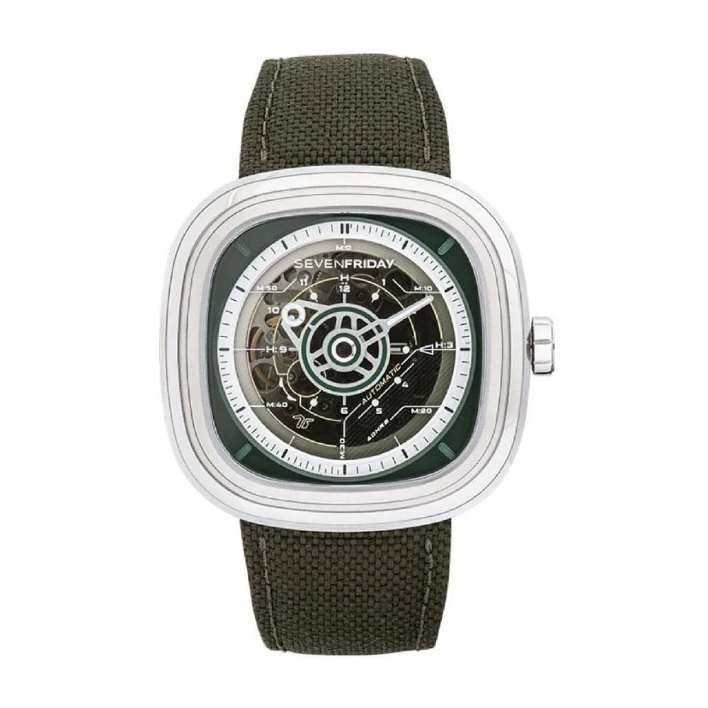 SEVENFRIDAY T-Series SF-T2/01 45 mm kol saati