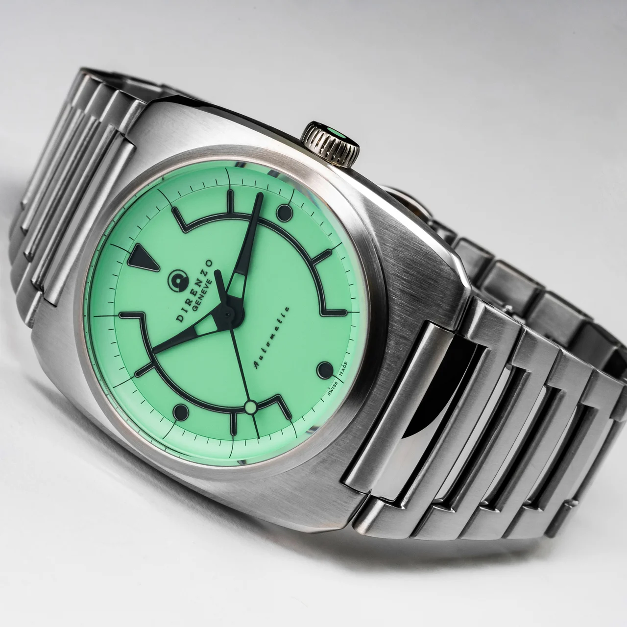 Direnzo DRZ02R_MINT_ND 39 mm kol saati