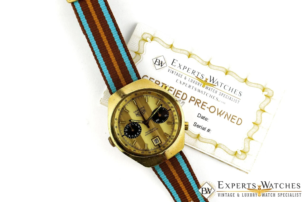 Heuer Carrera IF_5174F94E 39 mm kol saati