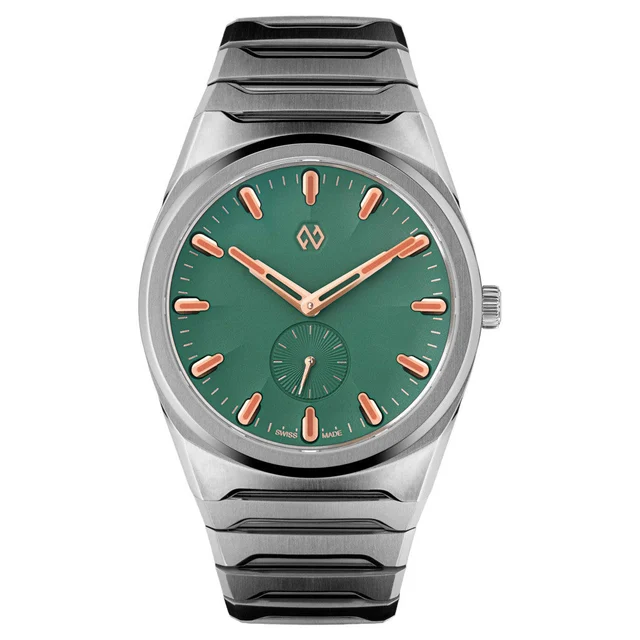 Formex Aria Manufacture Chronometer in Selva Green #0513.1.5103 kol saati