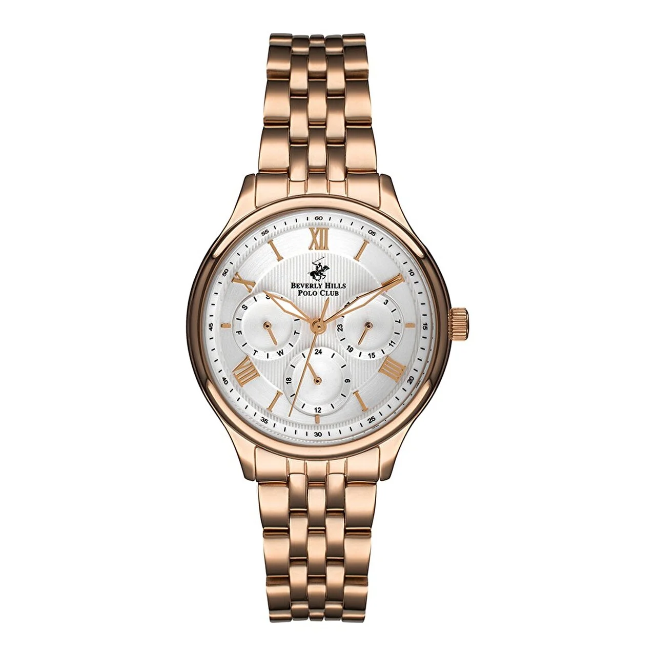 BEVERLY HILLS POLO CLUB CASUAL BP3090C.430 35 mm kol saati