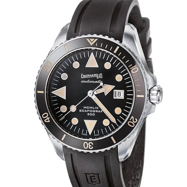 Eberhard & Co Scafograf 33239 kol saati